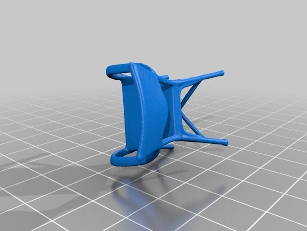arm chair model furniture 3D print model - Mito3D