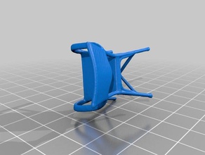 cadeira de braço modelo móveis 3d print model - Mito3D