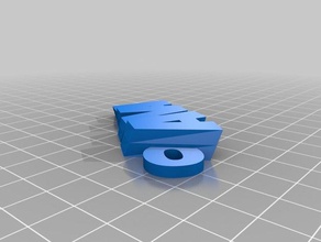 ana - llavero llaveros personalizado 3d print model - Mito3D