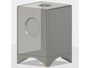 4 inch speaker housing audio 3d print model - Mito3D