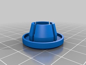 my customized bicycle handlebar end caps 182mm id sport & outdoors 3d print model - Mito3D