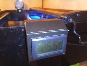 akvaryum termometre destek evcil hayvan 3d print model - Mito3D