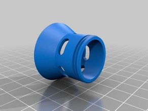 gfb turbo blow off valve tromba fischio respons automotive 3d print model - Mito3D