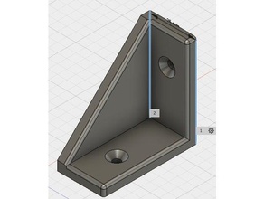 various lack accessories diy corner bracket ikea 3d print model - Mito3D