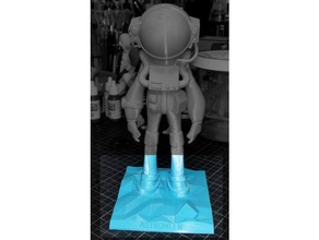 la base de astroneer figure 3d print model - Mito3D