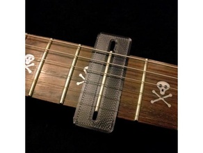 Gitarre-Bünde Polieren Maske Musik Bünde Gitarre musical instrument Polnisch 3d print model - Mito3D