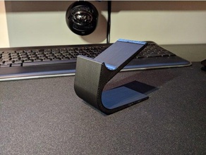 xbox un controlador de pie equipo el stand one 3d print model - Mito3D