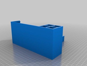 soporte pinturas portaherramientas y cajas expositor vallejo 3d print model - Mito3D
