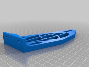 filament-Halter Wand-Halterung 3d-drucken 3d-Drucker anet a6 filamentguide a8 ultimaker 3d print model - Mito3D