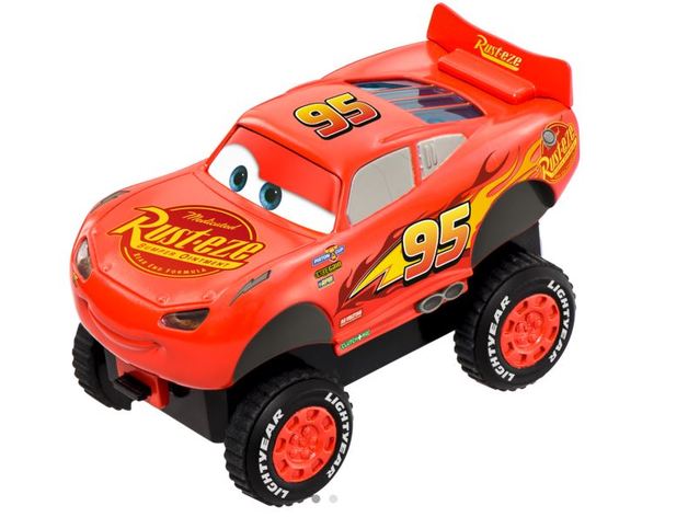 flexi-trax coche rayo mcqueen cubierta de la batería juegos y juguetes 3D print model - Mito3D