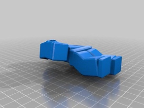 roblox constructeurs club r16 caractère L'impression 3d de jeu personnage vidéo 3d print model - Mito3D