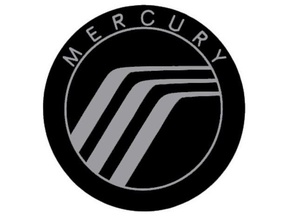 mercurio principale distintivo automotive 3d etichetta con il nome americano auto automobile badge collezionista da collezione di cool ford camion del tag targa identificazione la piastra popolare tendenza 3d print model - Mito3D