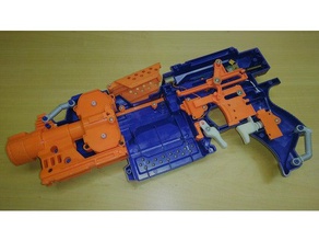 nerf stryfe motorswitch gatillo juguetes y accesorios de juego 3d print model - Mito3D