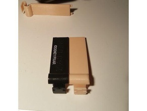 auto portello della batteria giocattolo & accessori di gioco disney flexi-trax hatch la pixar 3d print model - Mito3D