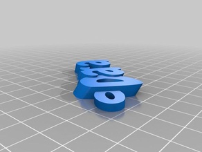 dara organization customized 3d print model - Mito3D