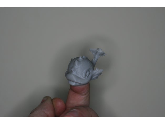 fingerspop dauphin jouets & jeux bricoloup dolphin 3D print model - Mito3D