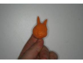 fingerspop cureuil toys & games bricoloup ecureuil fingerspop squirrel 3d print model - Mito3D