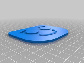 glücklich 3d-drucken 3d print model - Mito3D