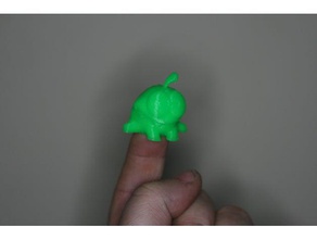 fingerspop omnom Spielzeug & Spiele bricoloup 3d print model - Mito3D