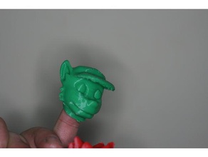 fingerspop rocky pat patrouil jouets & jeux bricoloup 3d print model - Mito3D
