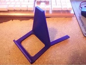 8-inch tablet stand 3d print model - Mito3D