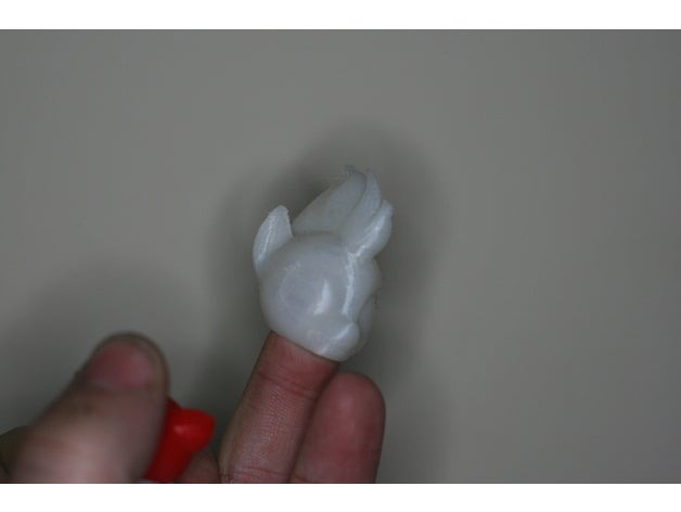 fingerspop poney jouets & jeux bricoloup le 3D print model - Mito3D
