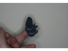 fingerspop souris jouets & jeux de la sourie 3d print model - Mito3D