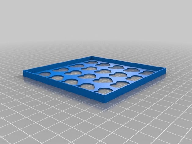 tapa centro de mesa - 01 A impressão 3d 3D print model - Mito3D