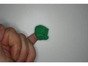 fingerspop de la tortue jouets & jeux bricoloup 3d print model - Mito3D