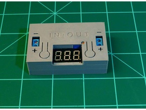 lm2596 led ein anderer remix - Elektronik buck-Konverter drok power-converter Spannung-Konverter 3d print model - Mito3D