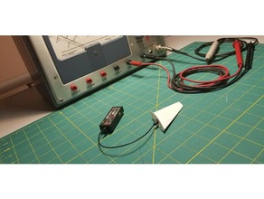 optima anten fin r c araçlar sahibi anteni monte edin boda hitec radyo kontrol alıcısı 3d print model - Mito3D