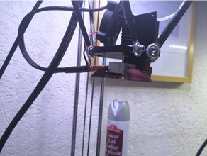 anet a4 fan duct 3d-drucken fan-duct 3d print model - Mito3D