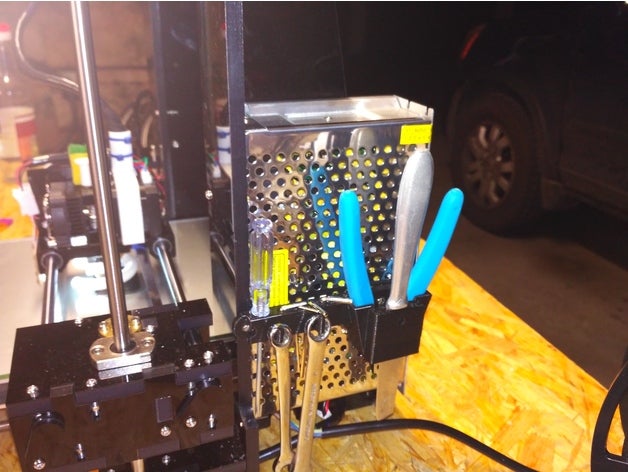 impressora organizador da ferramenta Impressora 3d acessórios a 3D print model - Mito3D