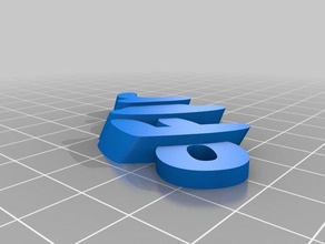 flor - llavero organizzazione su misura 3d print model - Mito3D