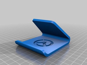 postazione supporto universale per telefono cellulare stand 3d print model - Mito3D