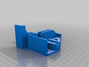 ctc prusa i3 pro b clone 6mm frame brace 3d printing stabilizer 3d print model - Mito3D