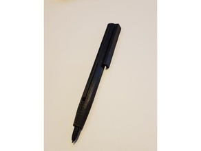 galaxy note 8 spen holder mobile phone pen samsung 3d print model - Mito3D