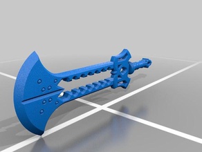 Rüstung slayer diy armour Schwert 3d print model - Mito3D