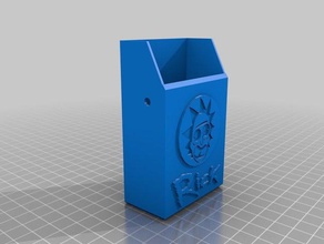 rick caixa A impressão 3d 3d print model - Mito3D