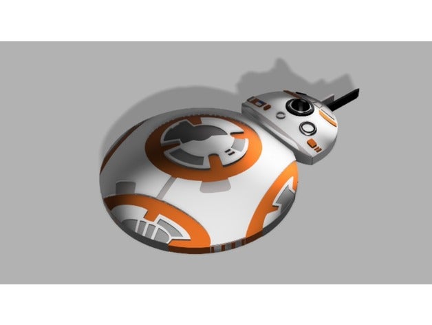 bb8 nebbia 2d art 3D print model - Mito3D