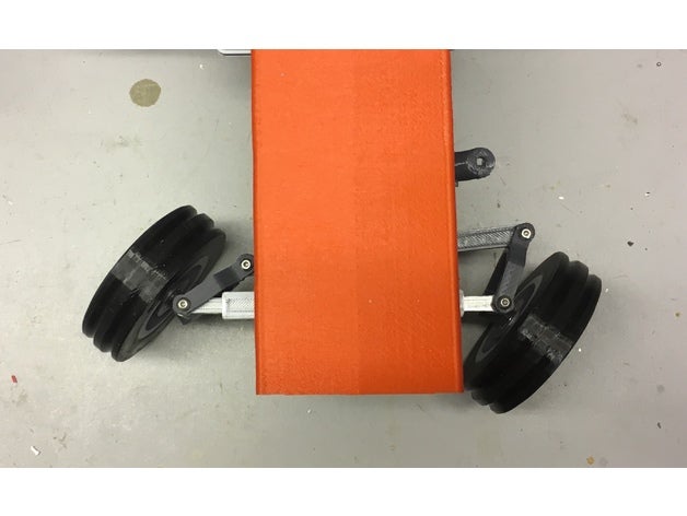 openrc trator ackermann assistida v2 r c veículos 3D print model - Mito3D