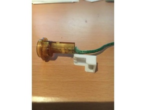 sensor-cable -clip las piezas de repuesto 3d print model - Mito3D