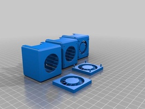 chaud fin coller L'impression 3d hot-coller de test 3d print model - Mito3D