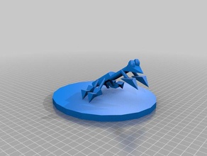 mantis j L'impression 3d 3d print model - Mito3D