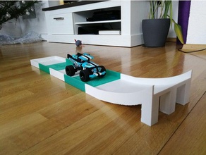 lego technic le saut de la rampe L'impression 3d 3d print model - Mito3D
