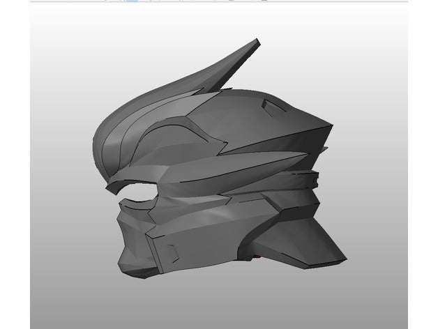 halo 3 hayabusa helmet costume cosplay prop halo3 odst 3D print model - Mito3D