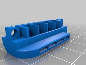 tevo tornado air duct remix 2 3d printer parts 3d print model - Mito3D