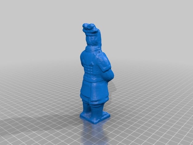 collection terracotta army art chinese 3D print model - Mito3D