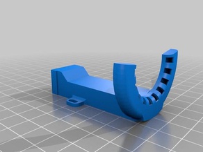 hypercube fan duct 1730hotend 3d printer parts 3d print model - Mito3D