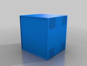 Wärmepumpe RLT-Gerät - Elektronik kundengebundene 3d print model - Mito3D